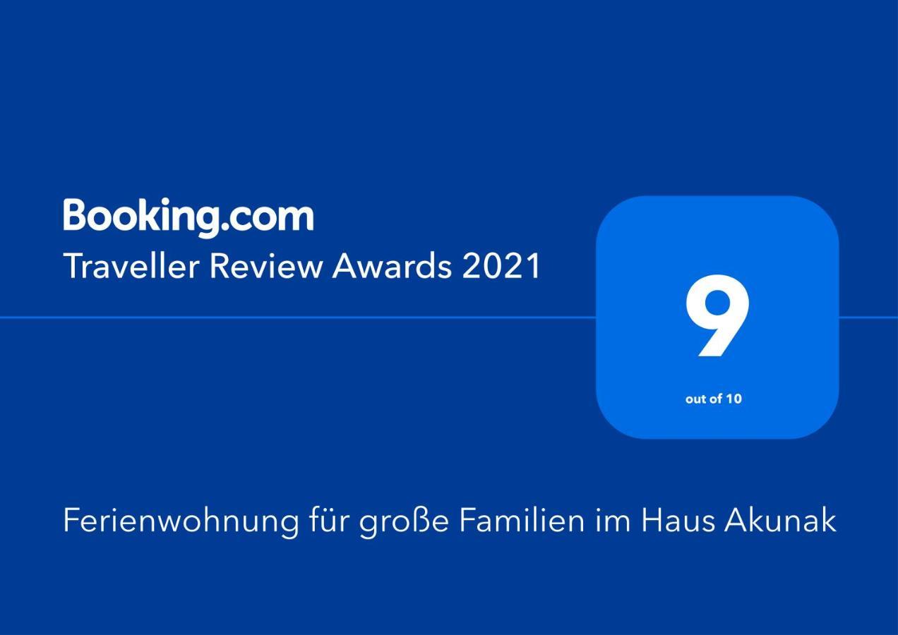 Ferienwohnung Fuer Grosse Familien Im Haus Akunak Büsum Exteriör bild