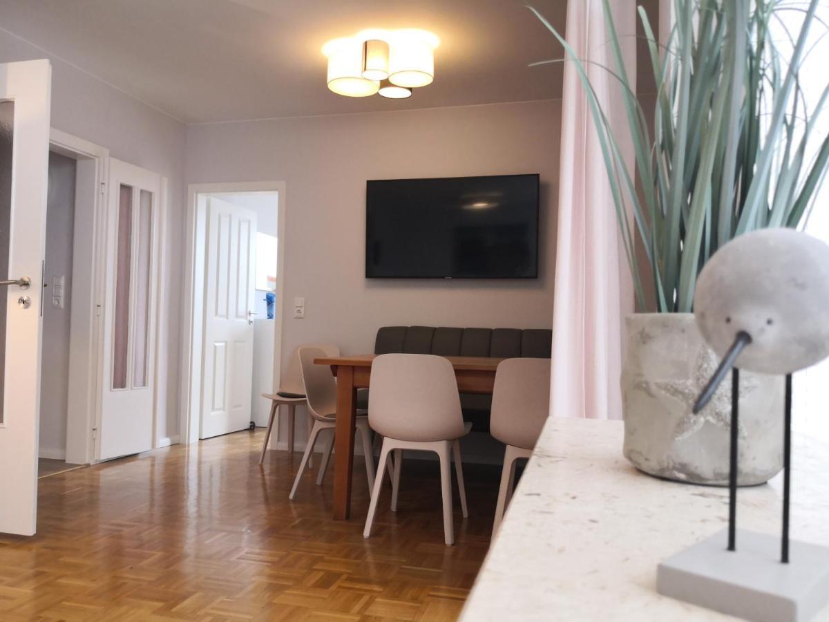 Ferienwohnung Fuer Grosse Familien Im Haus Akunak Büsum Exteriör bild