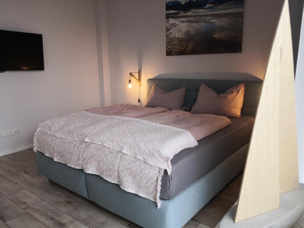 Ferienwohnung Fuer Grosse Familien Im Haus Akunak Büsum Exteriör bild