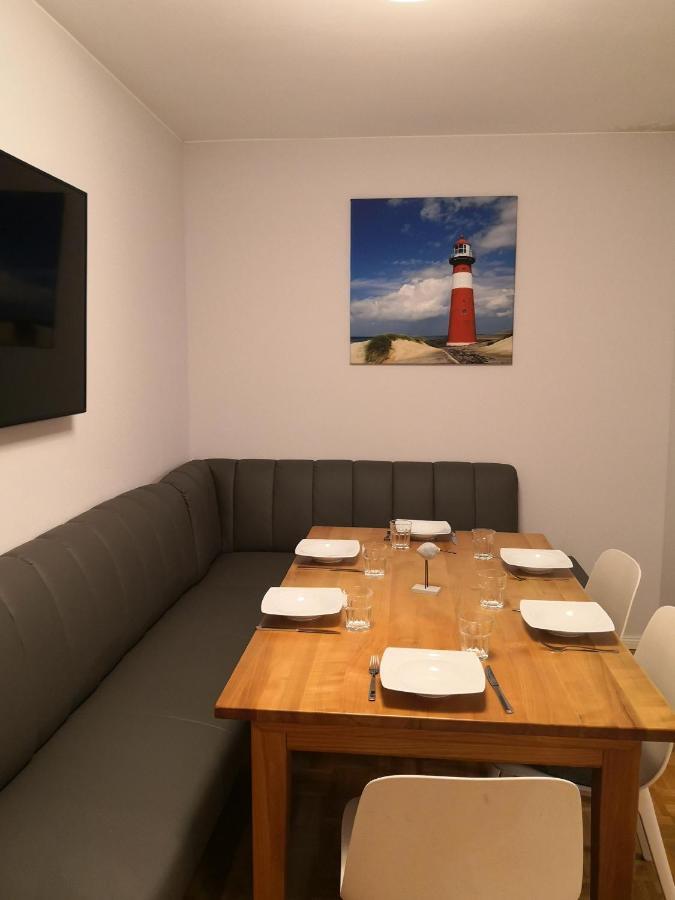 Ferienwohnung Fuer Grosse Familien Im Haus Akunak Büsum Exteriör bild