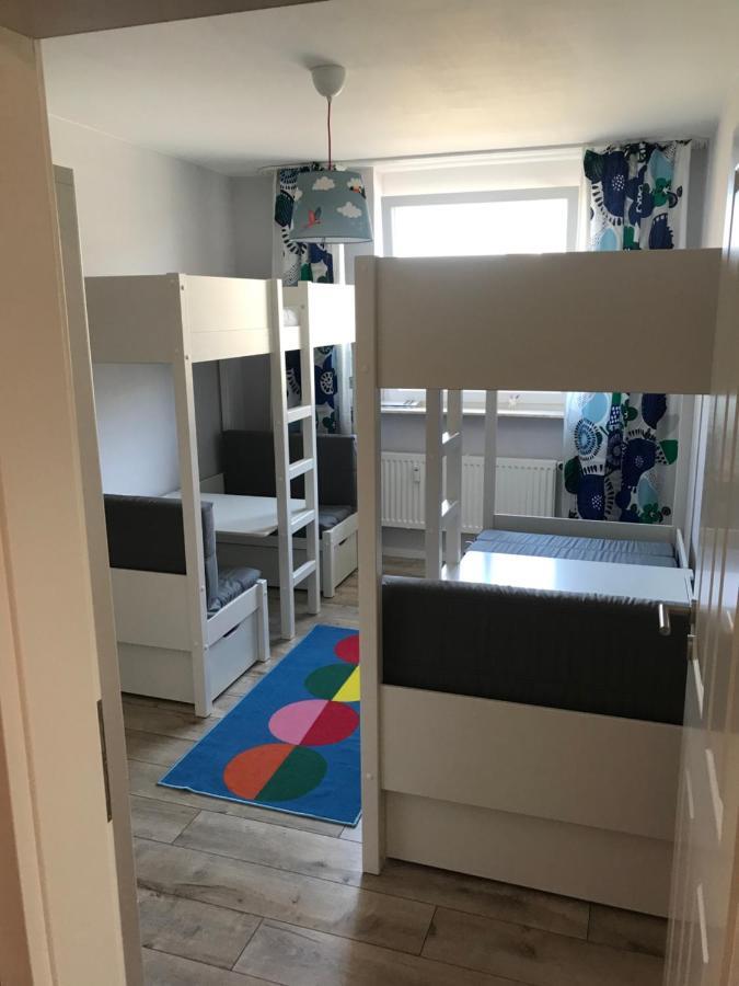 Ferienwohnung Fuer Grosse Familien Im Haus Akunak Büsum Exteriör bild