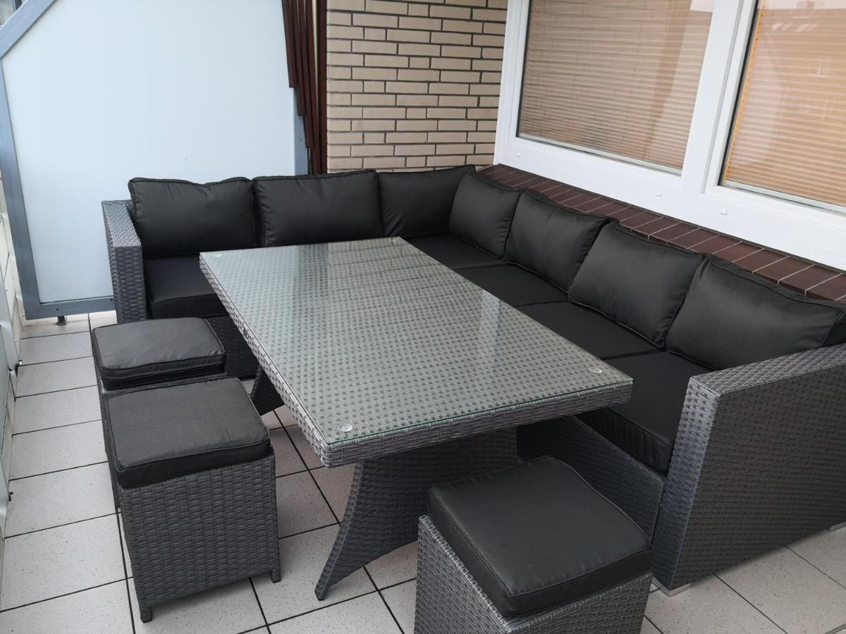 Ferienwohnung Fuer Grosse Familien Im Haus Akunak Büsum Exteriör bild