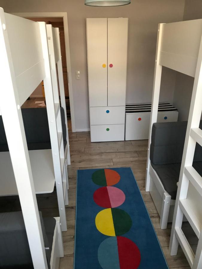Ferienwohnung Fuer Grosse Familien Im Haus Akunak Büsum Exteriör bild
