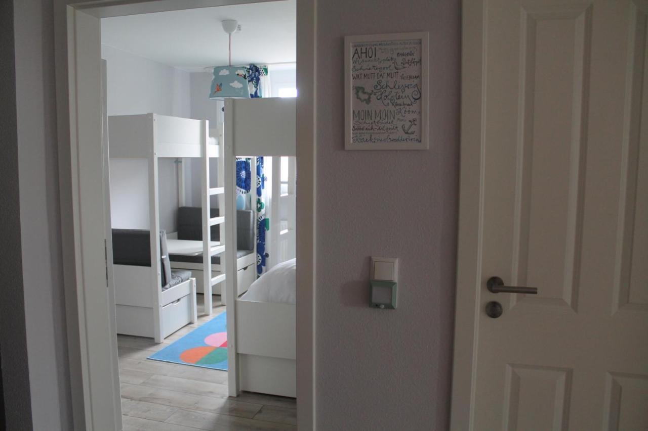 Ferienwohnung Fuer Grosse Familien Im Haus Akunak Büsum Exteriör bild
