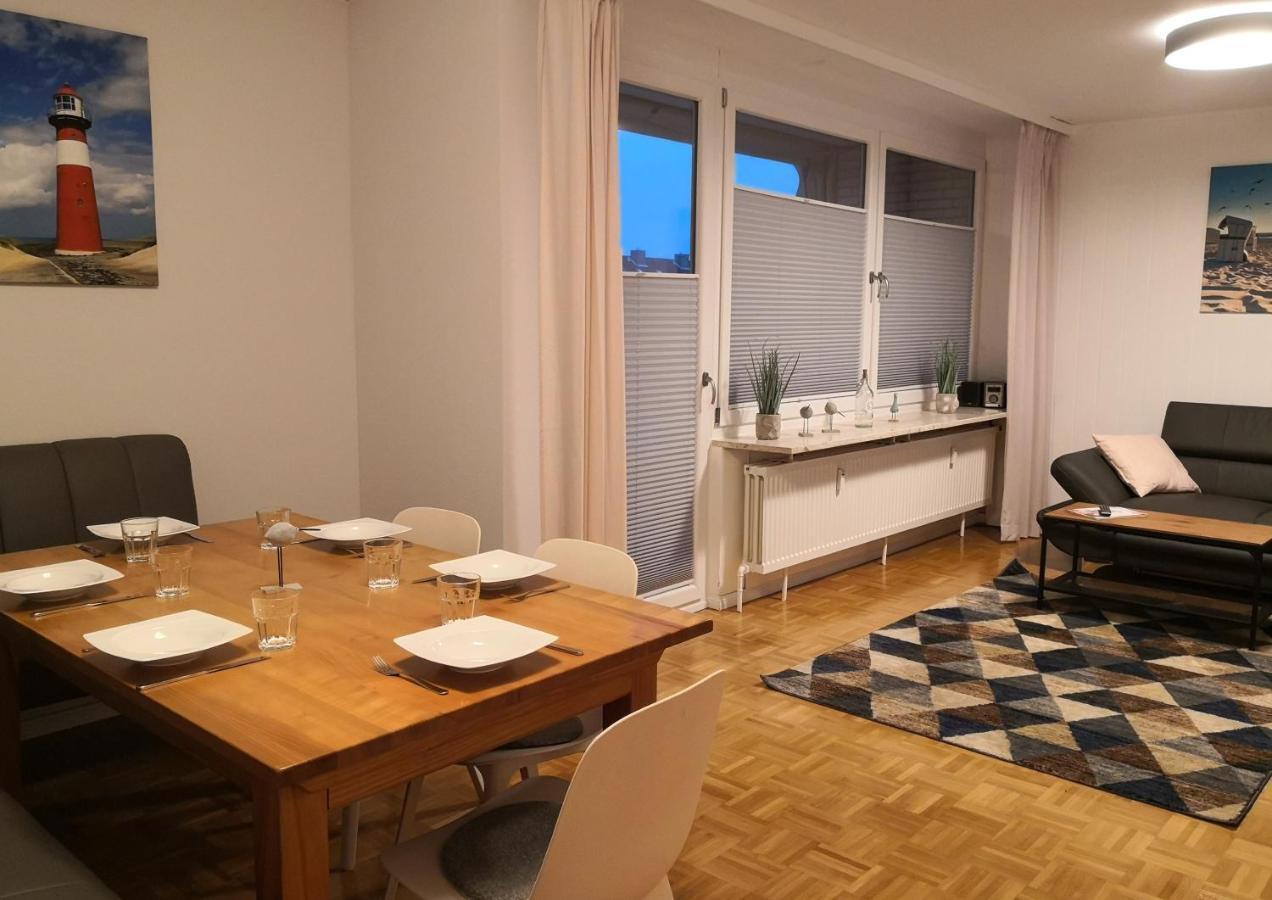 Ferienwohnung Fuer Grosse Familien Im Haus Akunak Büsum Exteriör bild