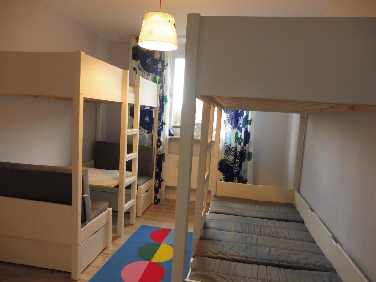 Ferienwohnung Fuer Grosse Familien Im Haus Akunak Büsum Exteriör bild