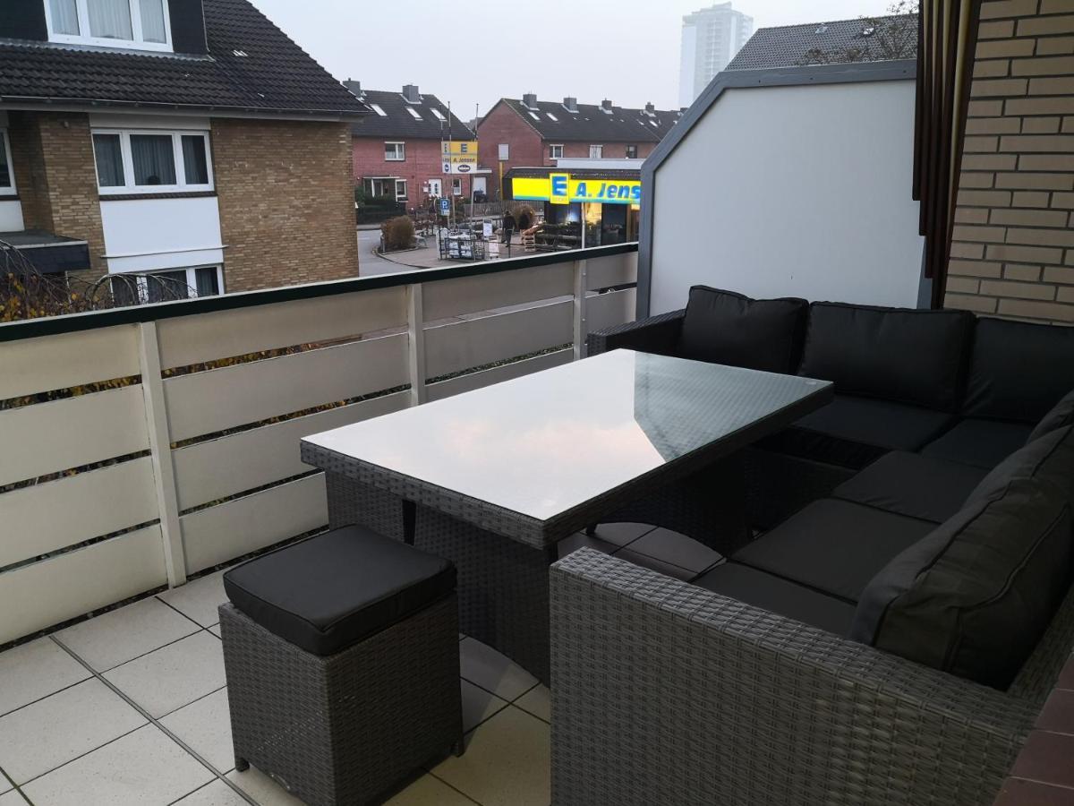 Ferienwohnung Fuer Grosse Familien Im Haus Akunak Büsum Exteriör bild