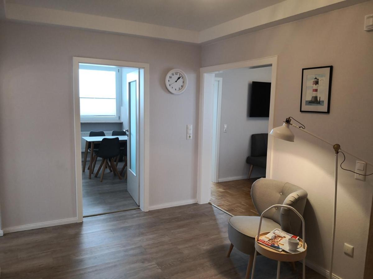 Ferienwohnung Fuer Grosse Familien Im Haus Akunak Büsum Exteriör bild